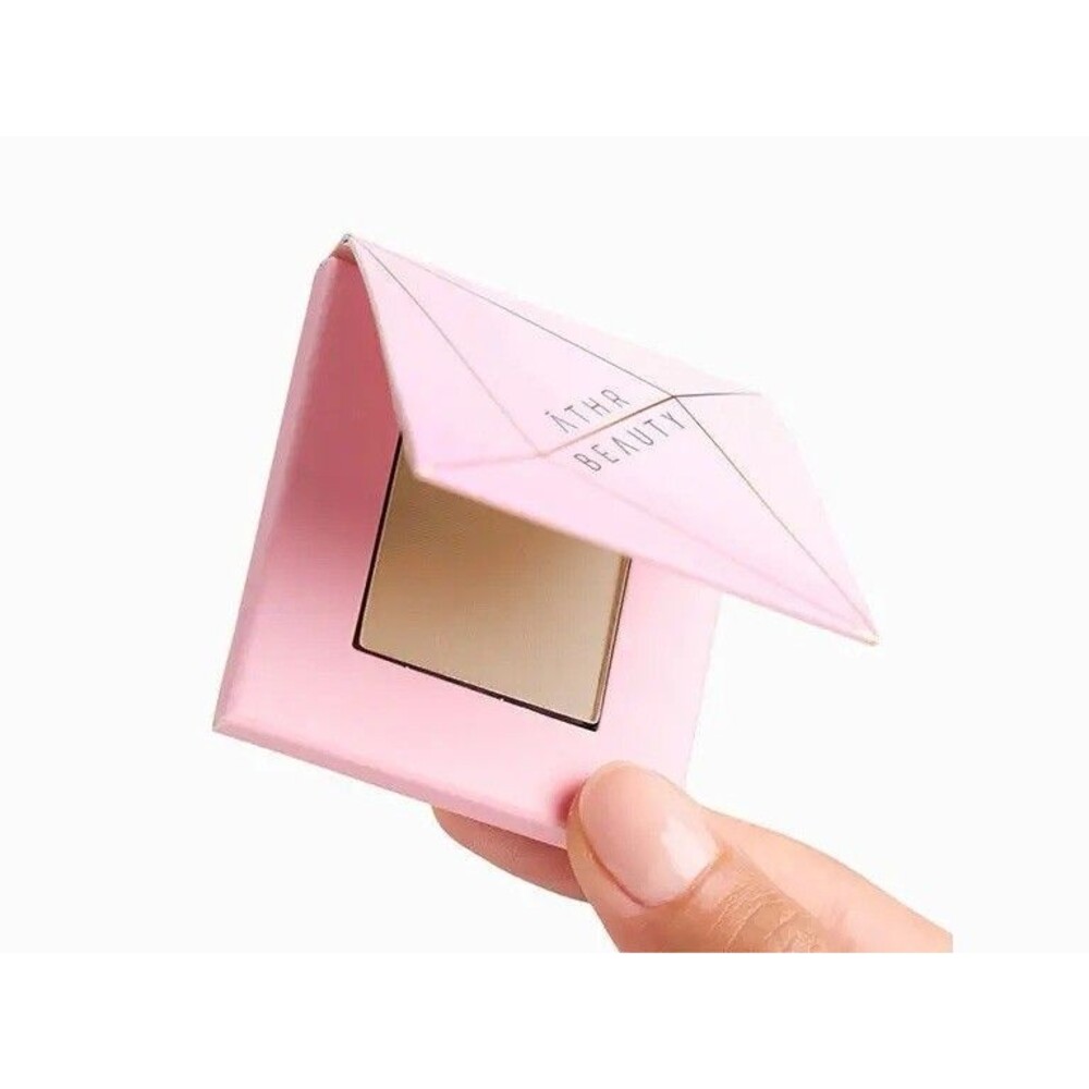 ĀTHR Beauty Desert Mirage Blurring Powder Setting in Rose Mesa Deluxe Sample NEW